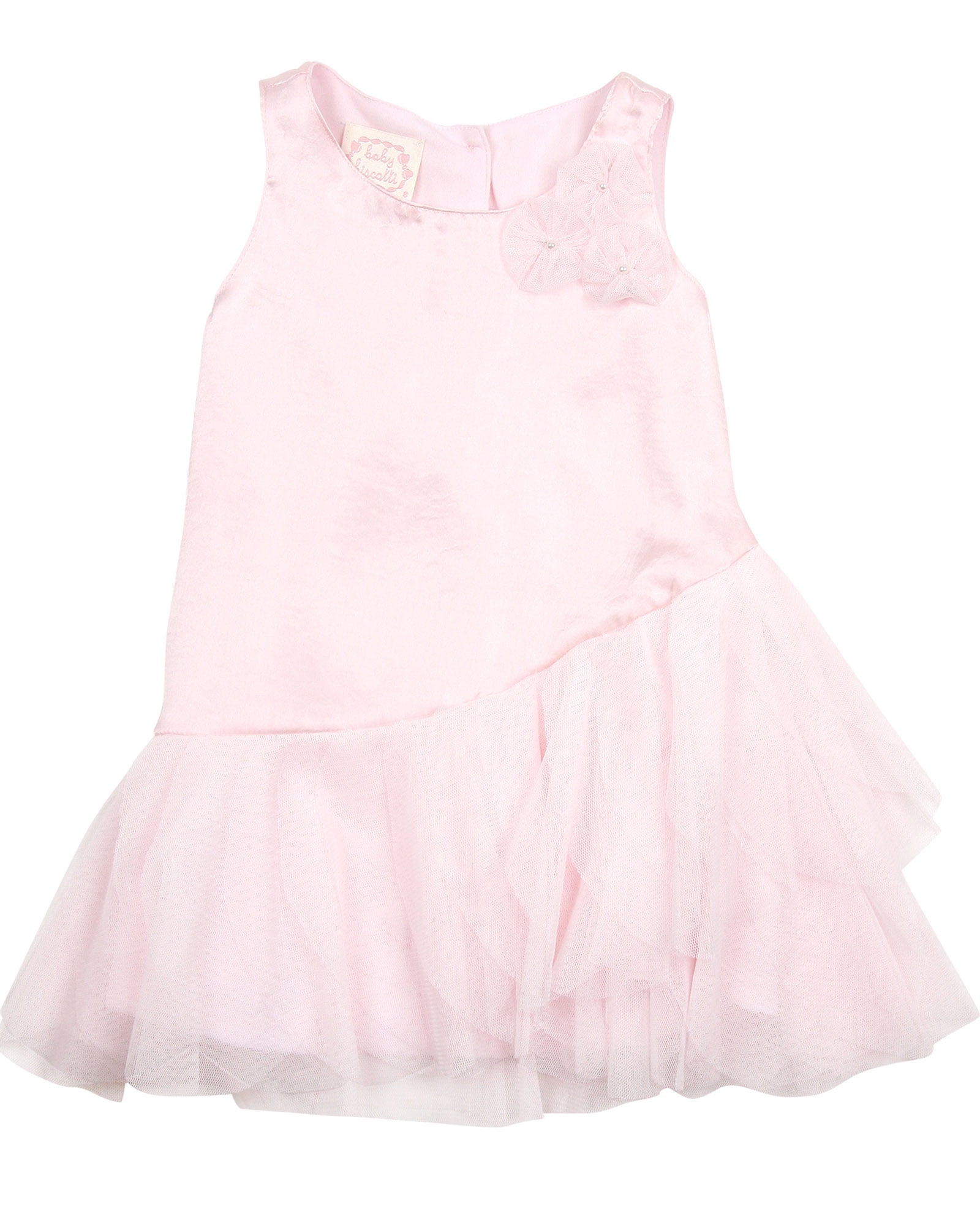 Biscotti Baby Girls' Dress Silky Satin, Sizes 12M-24M - 18M | Walmart ...