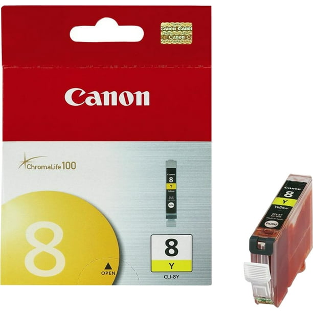 Canon Cartouche d'Encre Originale CLI-8Y