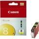 Canon Cartouche d'Encre Originale CLI-8Y – image 1 sur 3