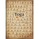 thumbnail image 1 of GOOHOCHY Cuadro de pared con postura de yoga, diseño en lienzo, decoración de imagen, póster decorativo de yoga, accesorio para el hogar, 1 of 6