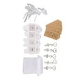 thumbnail image 1 of Angel Keychain Favors Set, Kraft Tag Angle Keychain Baby Shower Favors  for Baby Shower Birthday Party, 1 of 7