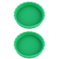 thumbnail image 3 of opvise 2 Pcs/Set Silicone Coke Can Covers No Odor Leak-proof Flexible Reusable Food Grade Leak Proof Protection Soda Silicone Can Lids for Kitchen Green, 3 of 8