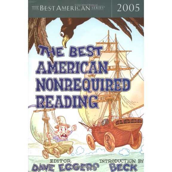 Pre-Owned The Best American Nonrequired Reading 2005 Paperback