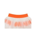 thumbnail image 4 of Girls Skirt Orange Bow Tie Sparkling Tutu Dancing Dress 6, 4 of 6