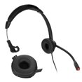 thumbnail image 3 of Auriculares Telefónicos, Black Ergonomic Design Professional H390-Type-C Call Center Churmet para telemarketing, 3 of 7