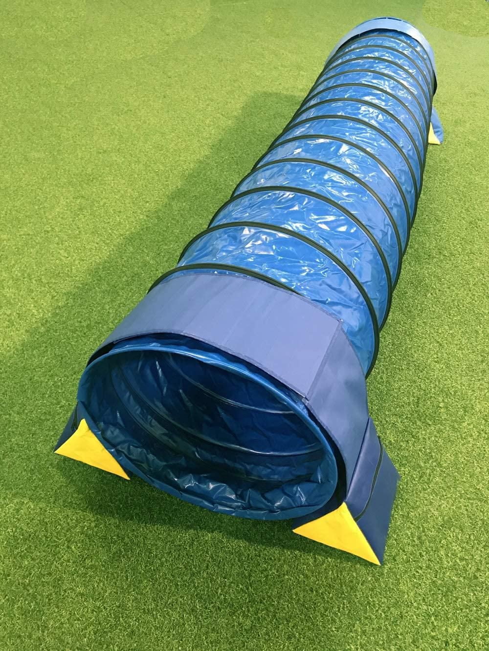 Handlers Choice Lot de 2 sacs tunnel en PVC Pro Grip avec base en caoutchouc synthétique pour une prise multi-surfaces