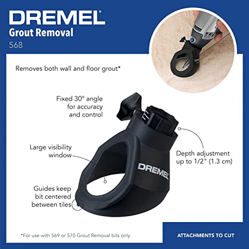 Dremel Grout Removal Rotary Attachment, - Walmart.com