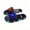 Black, variant on Women's Cartoon Slides with Led Lights Open Toe Non Soft Sole On Slippers Stylish 3D Animal Design Shoes For Adults Indoor Outdoor Beach Party Night Events Pink Size 6