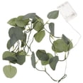 thumbnail image 1 of Eucalyptus Garland With Light 20 Leds Artificial Leaf Light String Fairy Light, 1 of 7
