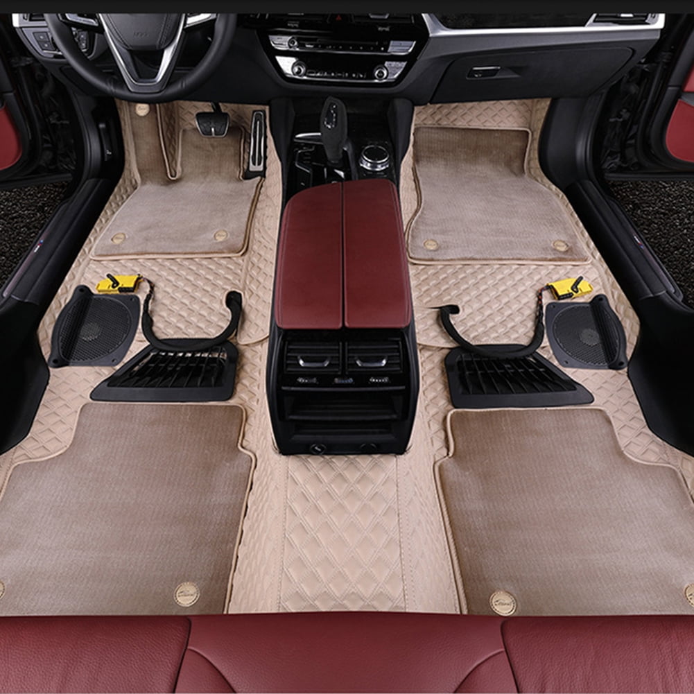 Quilted PVC Leather Fabric with Sponge Backing – Soft Upholstery for Car, Motorbike, Boat, Furniture 155cm x 100cm