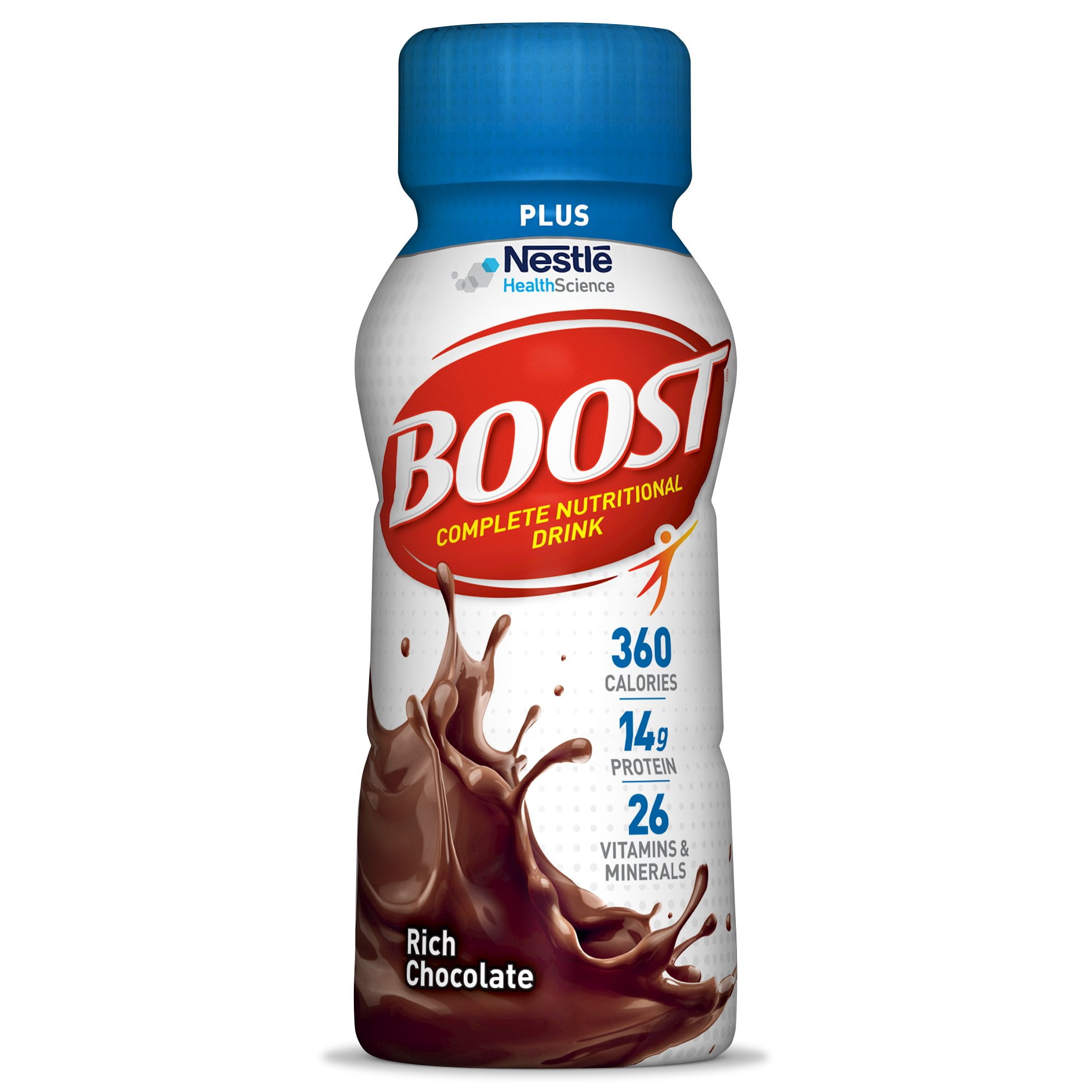 Boost Plus Nutritional Drink 12187356 8 Oz Case Of 24 Rich Chocolate 