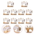 thumbnail image 3 of Miangastore 10Pcs Lovely Pendants Jewelry Sewing Machine Shape Decors Key Ring Pendants, 3 of 9