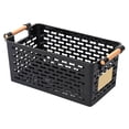thumbnail image 1 of Cesta de Almacenamiento de Plástico, Bins de Almacenamiento Hollow Multifuncional Con para la Cocina, 1 of 8