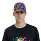 thumbnail image 4 of Fotbe Vintage Audio Cassettes Gorro Clásico de Béisbol, Gorra Ajustable con Broche Snapback, Gorro de Exterior de Algodón Suave, 4 of 6