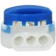 thumbnail image 2 of Conectores de 3 hilos, conectores flexibles autodesforjadores eléctricos, resistentes a la humedad y retardadores de llama, conectores aislados para cables de 22-14 AWG Ormromra 2033862-2, 2 of 9