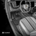 thumbnail image 6 of TuxMat - for Rivian R1S 7-Seater 2023-2024 Models - Custom Car Mats - Maximum Coverage, All Weather, Laser Measured - This Full Set Includes 1st, 2nd and 3rd Rows, 6 of 10