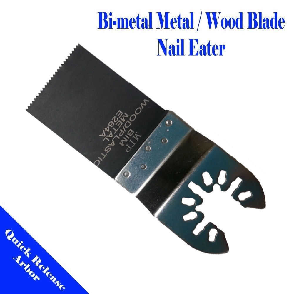 7 Bi-metal Saw Blade Oscillating Multi Tool Porter Cable Dremel Ridgid Makita 