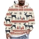 thumbnail image 2 of Sudadera con capucha para hombre, moda navideña, estampado, con capucha, manga larga, bolsillo, cordón, sudadera, chaqueta, blusa para hombre, poliéster, 2 of 5