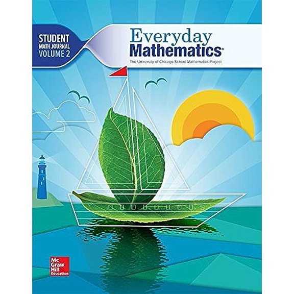 Pre-Owned Everyday Mathematics 4, Grade 2, Student Math Journal 2 (Paperback) 0021430861 9780021430864