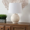 thumbnail image 4 of SAFAVIEH Lemeni 22 in. Classic Contemporary Table Lamp, Cream, 4 of 6