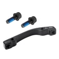 thumbnail image 4 of Mountain Road Bike Disc Brake Mount Adapter Front Fork 160mm Frame 140mm, Black Color, 4 of 8
