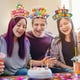 thumbnail image 5 of Gorros para fiesta de cumpleaños KKBES, diademas de feliz cumpleaños, paquete de 24, 5 of 9