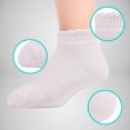 thumbnail image 4 of Calcetines Tin Bebé Sokkos Bambú Liso 12 Pares Suaves y Transpirables, 4 of 10