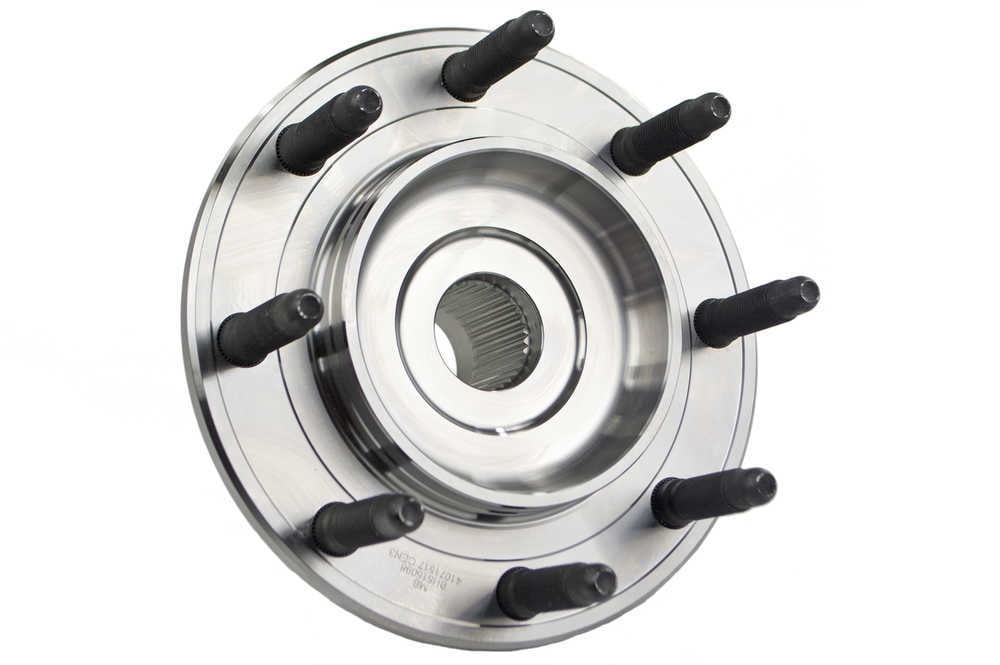 Wheel Bearing and Hub Assembly Fits select: 2007-2010 CHEVROLET SILVERADO, 2007-2010 GMC SIERRA