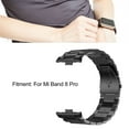 thumbnail image 3 of Watchband, Replacement Watch Strap Simple Style  For Upgrade Black,Silver, 3 of 8