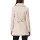 thumbnail image 3 of Abrigo de invierno con cuello de solapa y botones para mujer INSPIRE CHIC, con bolsillos, talla 3XL, color blanco crema, 3 of 6