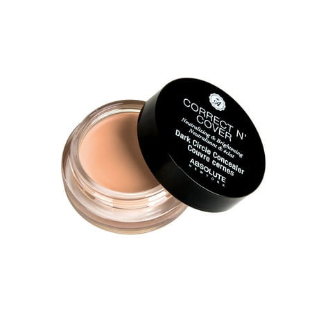ABSOLUTE Correct N Cover Dark Circle Concealer - (Best Way To Cover Up Dark Circles)