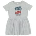 thumbnail image 3 of Inktastic Off Road Girls Toddler Dress, 3 of 5