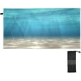 thumbnail image 2 of GZHJMY Underwater Beach Towel Quick Dry Absorbent Bath Towels Sandproof Lightweight Towel for Gym Yoga Sports Swimming - 31x71in Bath Towels, 2 of 7