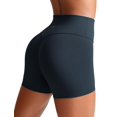 thumbnail image 1 of Pantalones cortos para moteros CRZ YOGA Secretsculpt Butterlift de cintura alta, 1 of 3