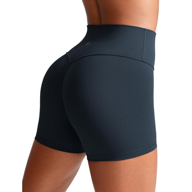 Pantalones cortos para moteros CRZ YOGA Secretsculpt Butterlift de cintura alta