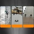 thumbnail image 4 of Safety Rope Grab Rock Climbing Arborist Fall Arrester Pulley Climbing Fall Device Blue, 4 of 9