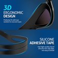 thumbnail image 3 of Swimming Goggles Anti Fog Swimming Goggles Clear No Leaking, 3 of 7