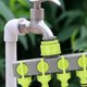 thumbnail image 4 of Desviador De Grifo De 4 Vías, 1 En 4 Salidas, Conector De Colector De Manguera De Jardín ABS Eficiente Para Riego De Jardines Y Parques, 4 of 7