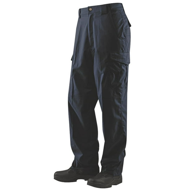 Pantalones tácticos Tru-Spec 24-7 Series Ascent para hombre, color azul marino, 36 W