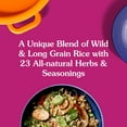 thumbnail image 2 of Bens Original Ready Rice Long Grain and Wild Flavored Rice, Easy Dinner Side, 8.8 oz Pouch - Pack of 3, 2 of 4