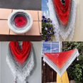 thumbnail image 1 of 250g Wool Mixed Strands Gradient Color Hand-wound Crochet Shawl Blanket DIY Autumn/winter Hand-knitted Scarf Sweater Wool Thread, 1 of 7
