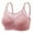 Light Purple, variant on Lace Comfort Bra ElleBloom Bra For Seniors Sagging Wire Bra Women Bra Pack Pack of Sports Bras for Women Full Support Sports Bras for Women Womens Bra Push up Sports Bra with Clasp Women Bras Wireless