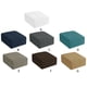 thumbnail image 2 of Advancent Longevidad del reposapiés, cubierta suave para reposapiés, fundas respetuosas con la piel para fundas para taburetes Decoración del hogar caqui, 2 of 6