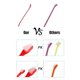 thumbnail image 4 of Double Tip Cat Dog Finger Toothbrush Long Handled Dual Ended Pet Toothbrush Pet Supplies, 4 of 4