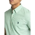 thumbnail image 2 of U.S. Polo Assn. Men's Short Sleeve Buttondown Shirt, 2 of 4