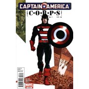 Cover of Captain America Corps #3