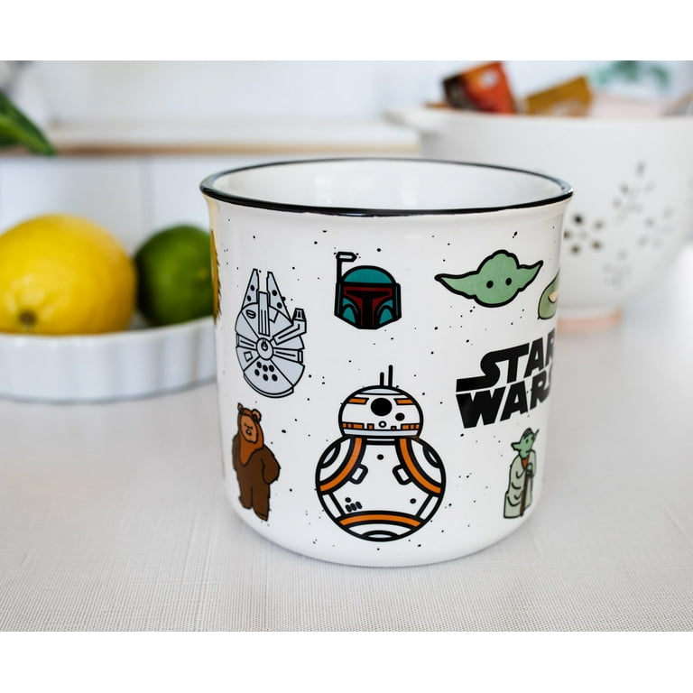 Star Wars Coffee Is Strong in This One 20oz Ceramic Camper Mug