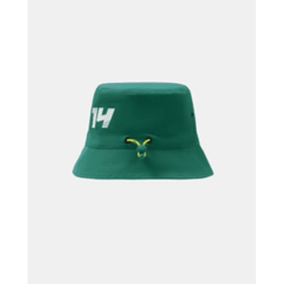 Aston Martin F1 Kimoa Fernando Bucket Hat- Green