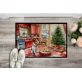 thumbnail image 2 of Carolines Treasures DAC3825JMAT 24 x 36 in.  Jack Russell Terrier Christmas Cookies Doormat, 2 of 5