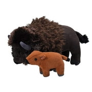 Wild Republic Bison - Mom Baby 12"